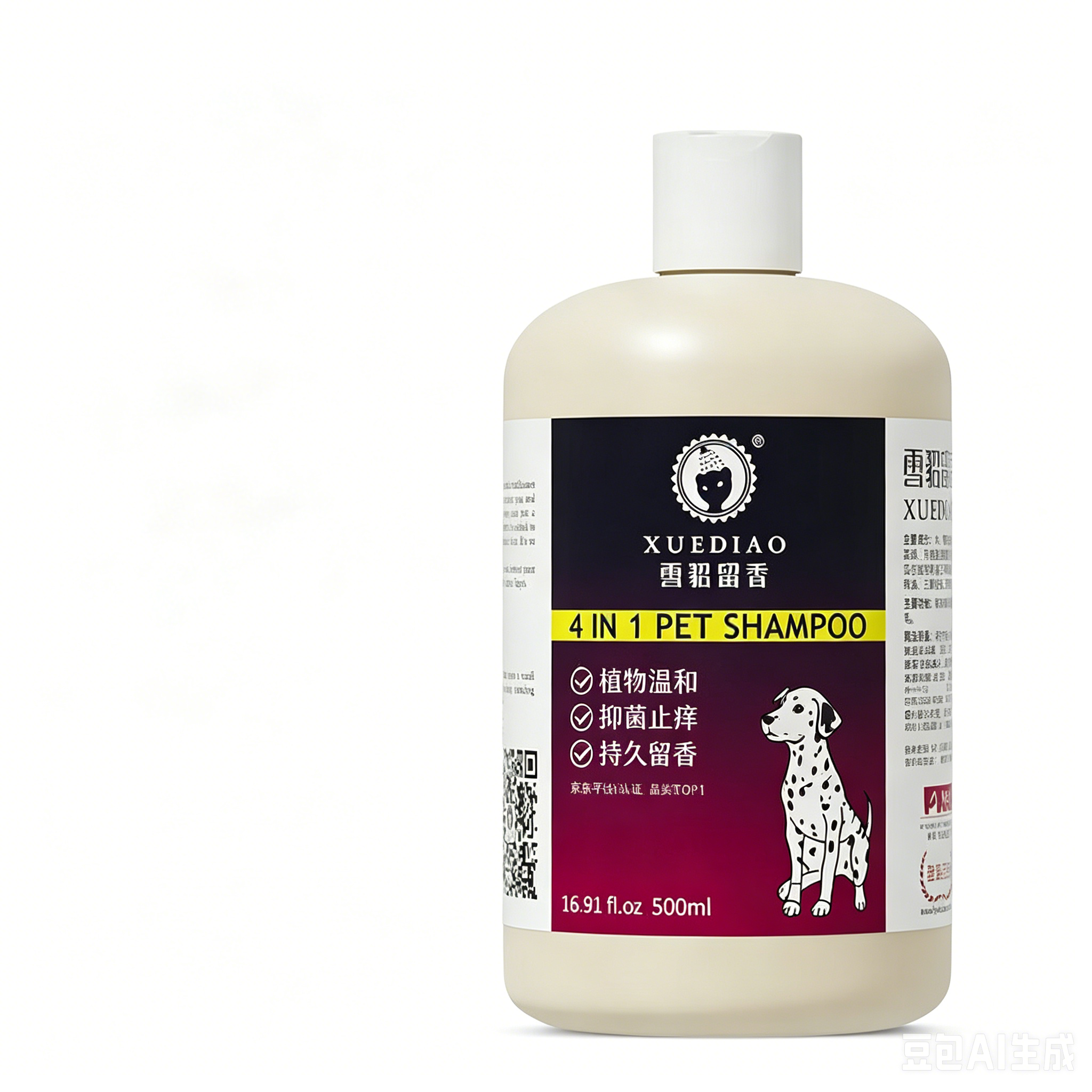 XUEDIAO 6-in-1 shampoo